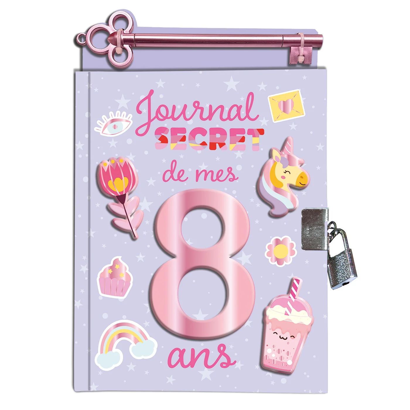 Journal secret de mes 8 ans