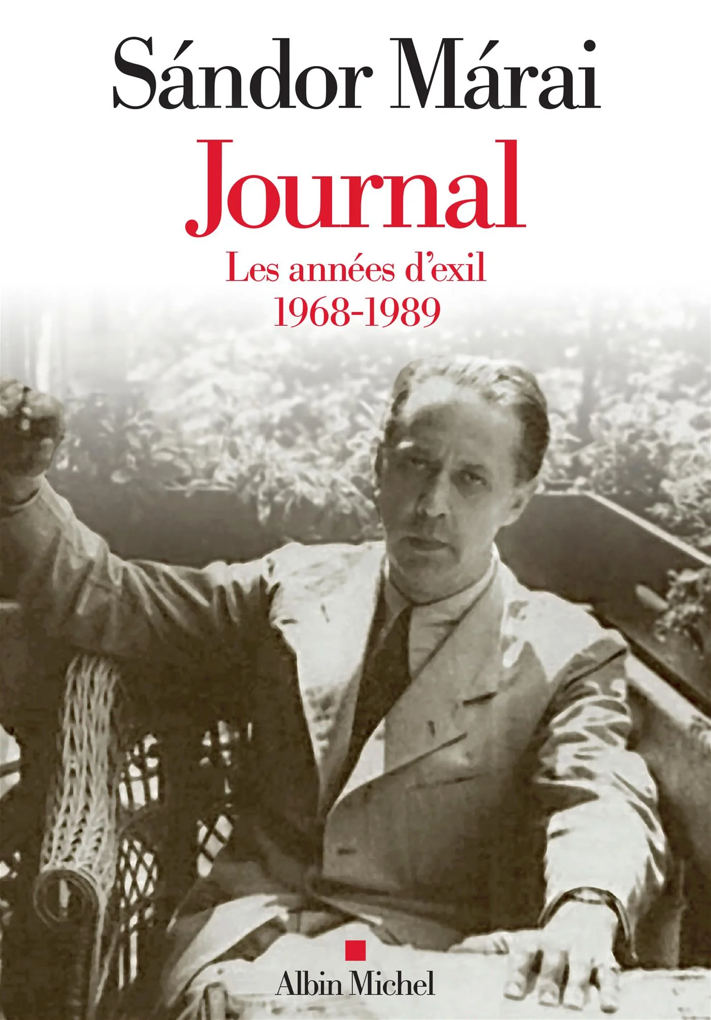Les années d'exil : 1968-1989