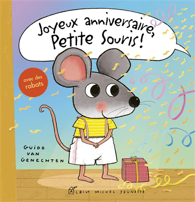 Joyeux anniversaire, petite souris!