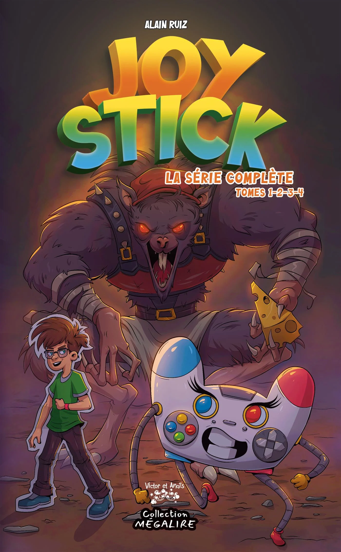 JOYSTICK - LA SÉRIE COMPLÈTE