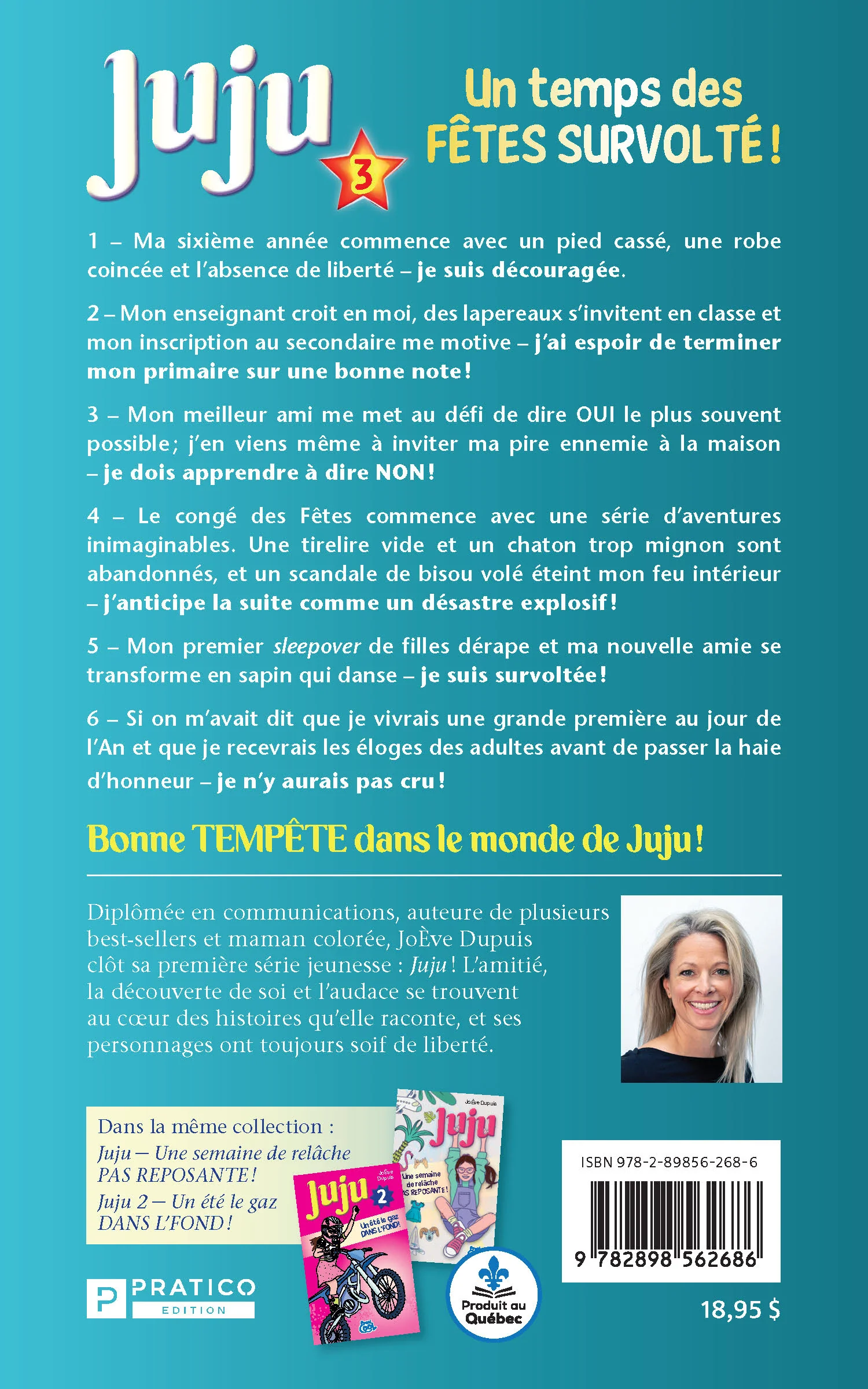 JUJU 3 -UN TEMPS DES FETES SURVOLTE! - Image 2