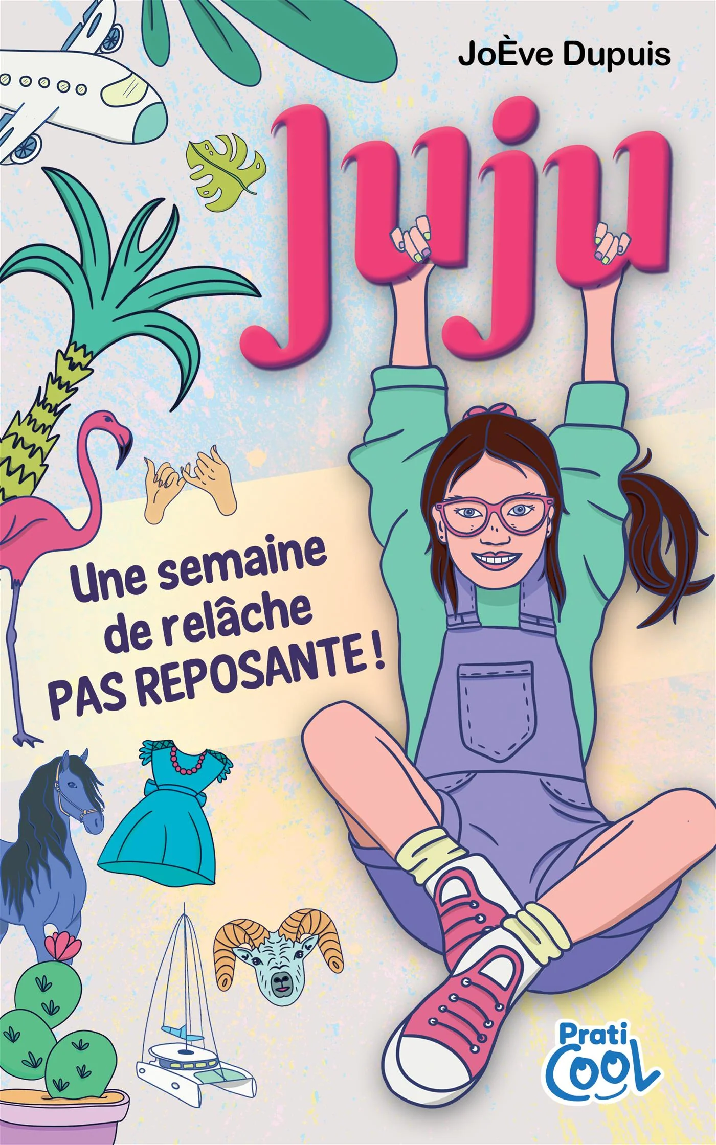 Juju -une semaine de relache pas..