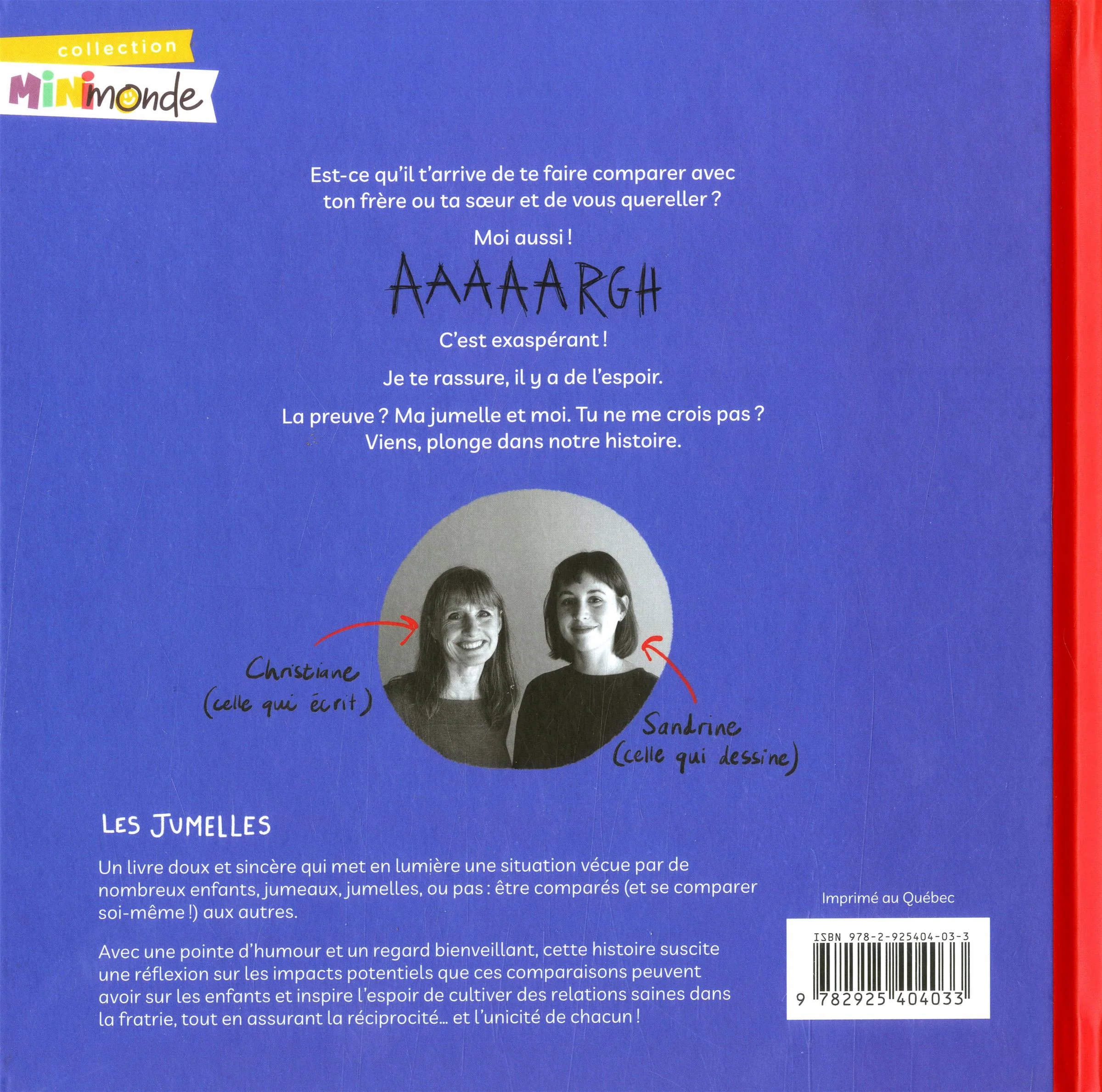 Les jumelles : La fin des querelles - Image 2