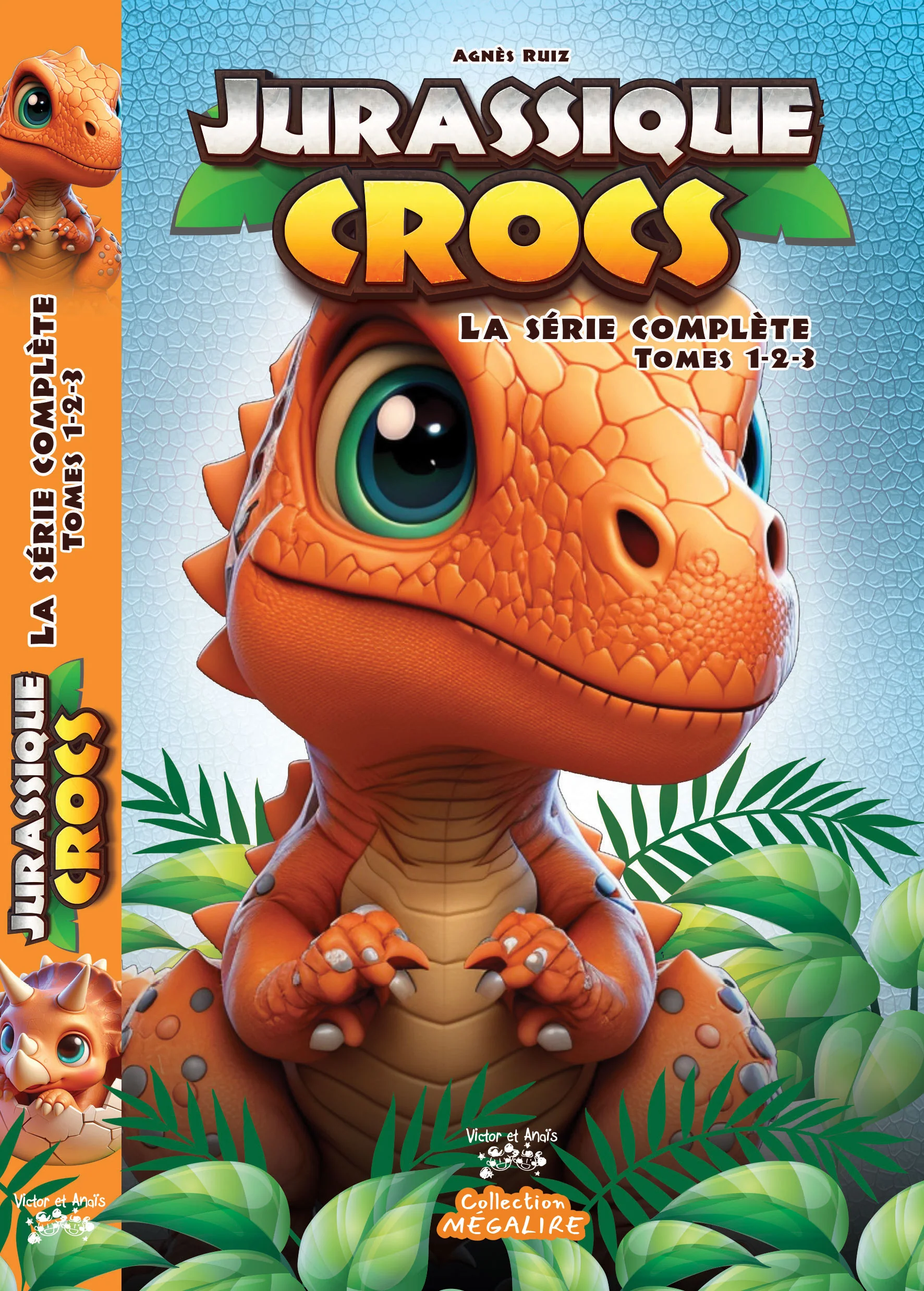 JURASSIQUE CROCS LA SÉRIE COMPLÈTE