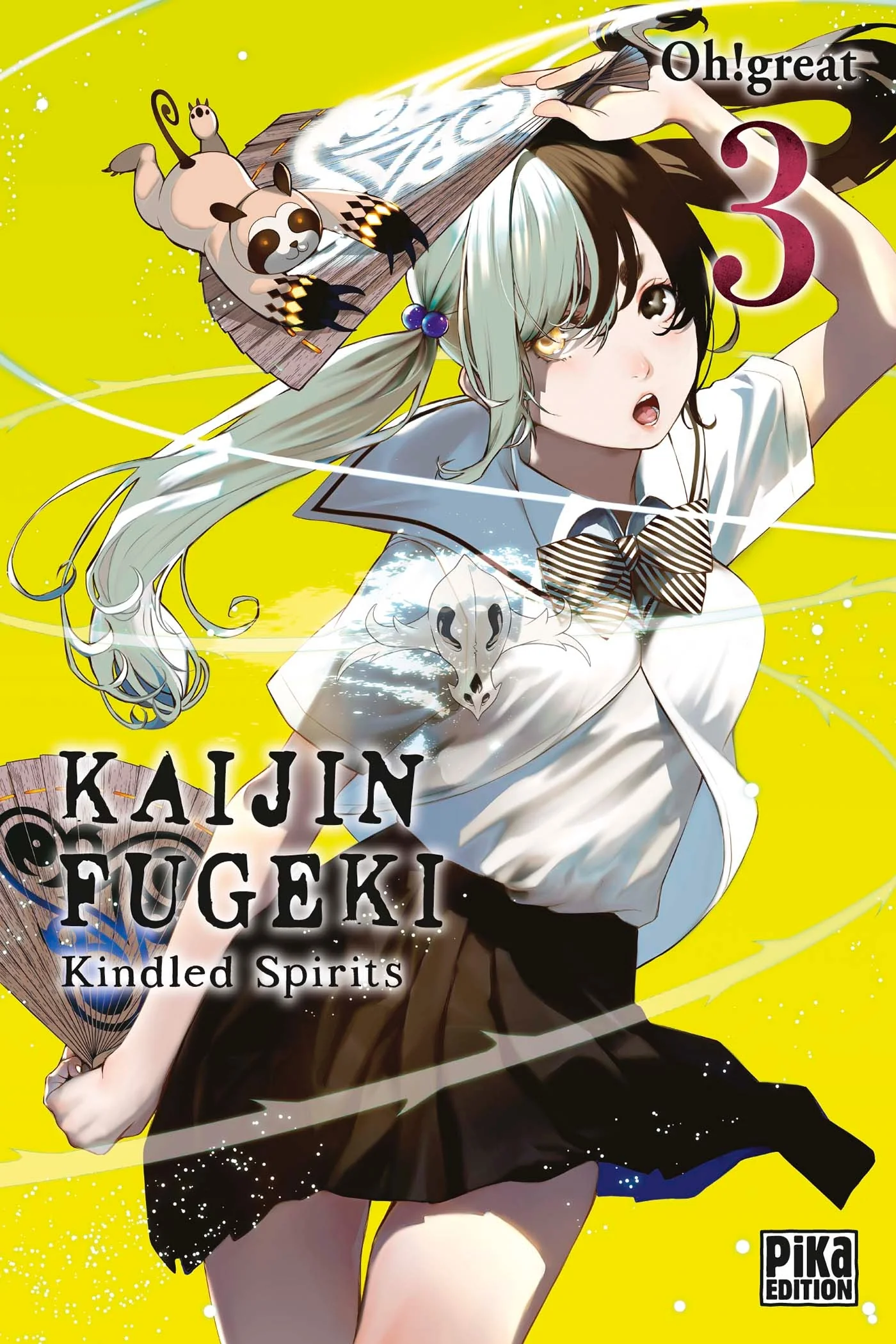 Kaijin Fugeki - Kindled Spirits T03