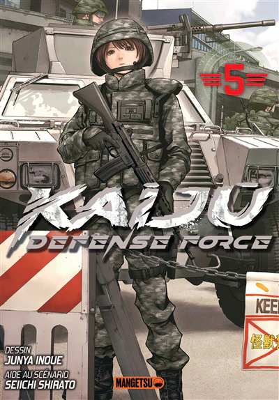 Kaijû Defense Force T05