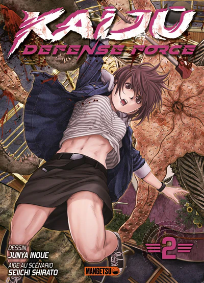 Kaijû Defense Force, Vol. 2