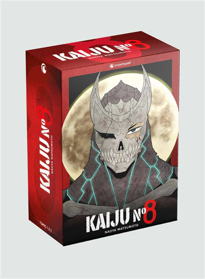Kaiju N°8 Coffret T1 à T5 - Image 2