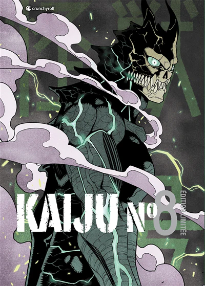 KAIJU N°8 T11 - COFFRET COLLETOR