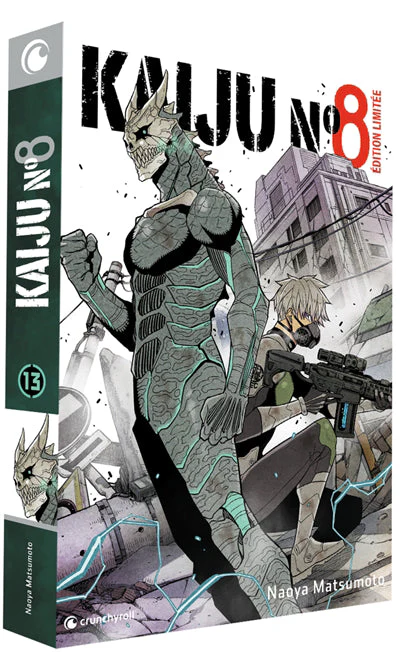 Kaiju N°8 Tome T13 Édition Collector - Image 2