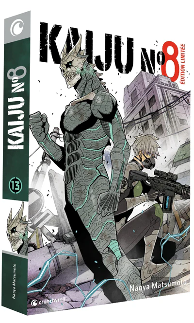 Kaiju N°8 Tome T13 Édition Collector - Image 4
