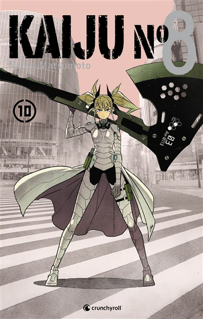Kaiju n° 8, Vol. 10