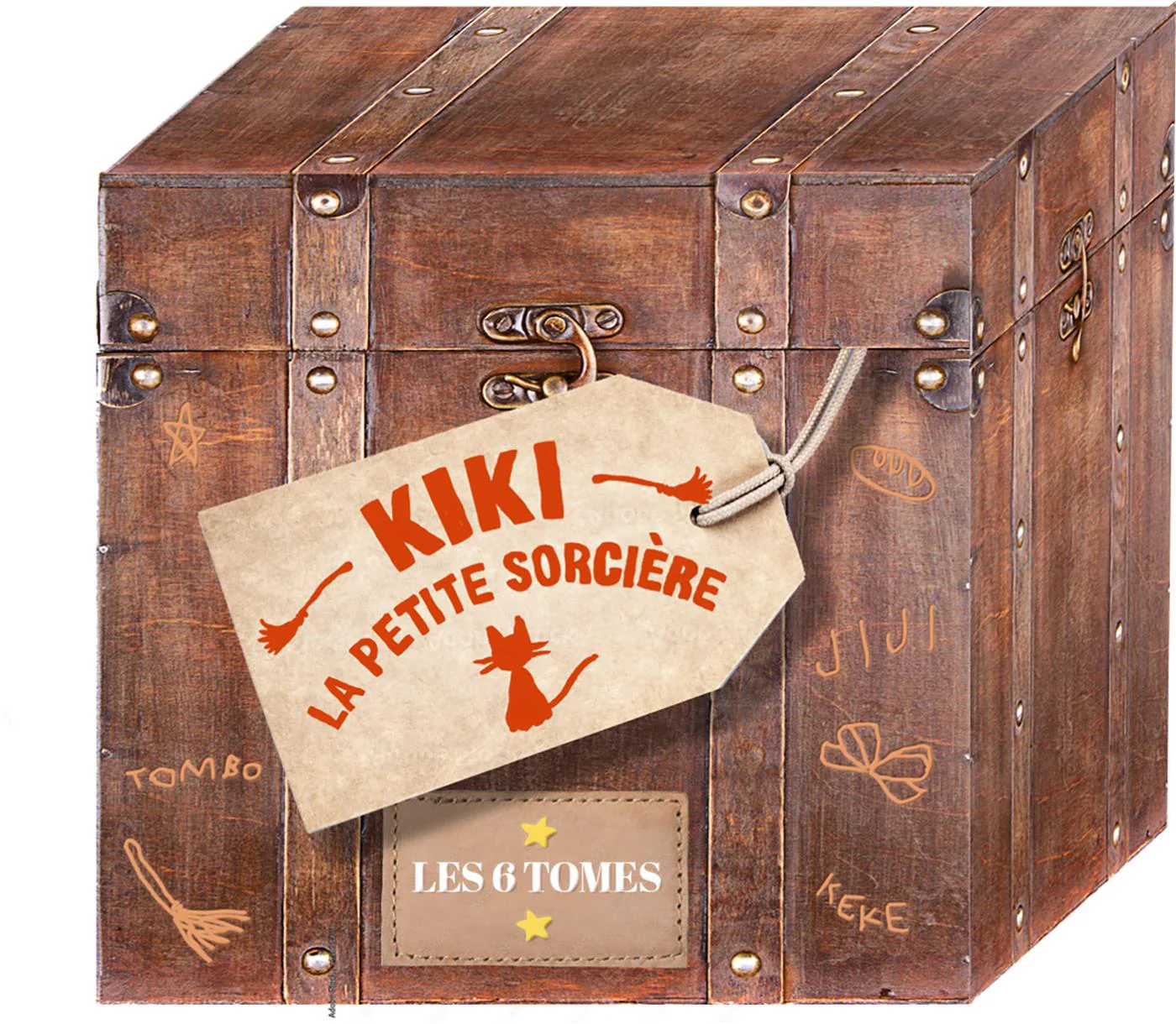 Kiki la petite sorcière : intégrale des aventures de la sorcière coursière