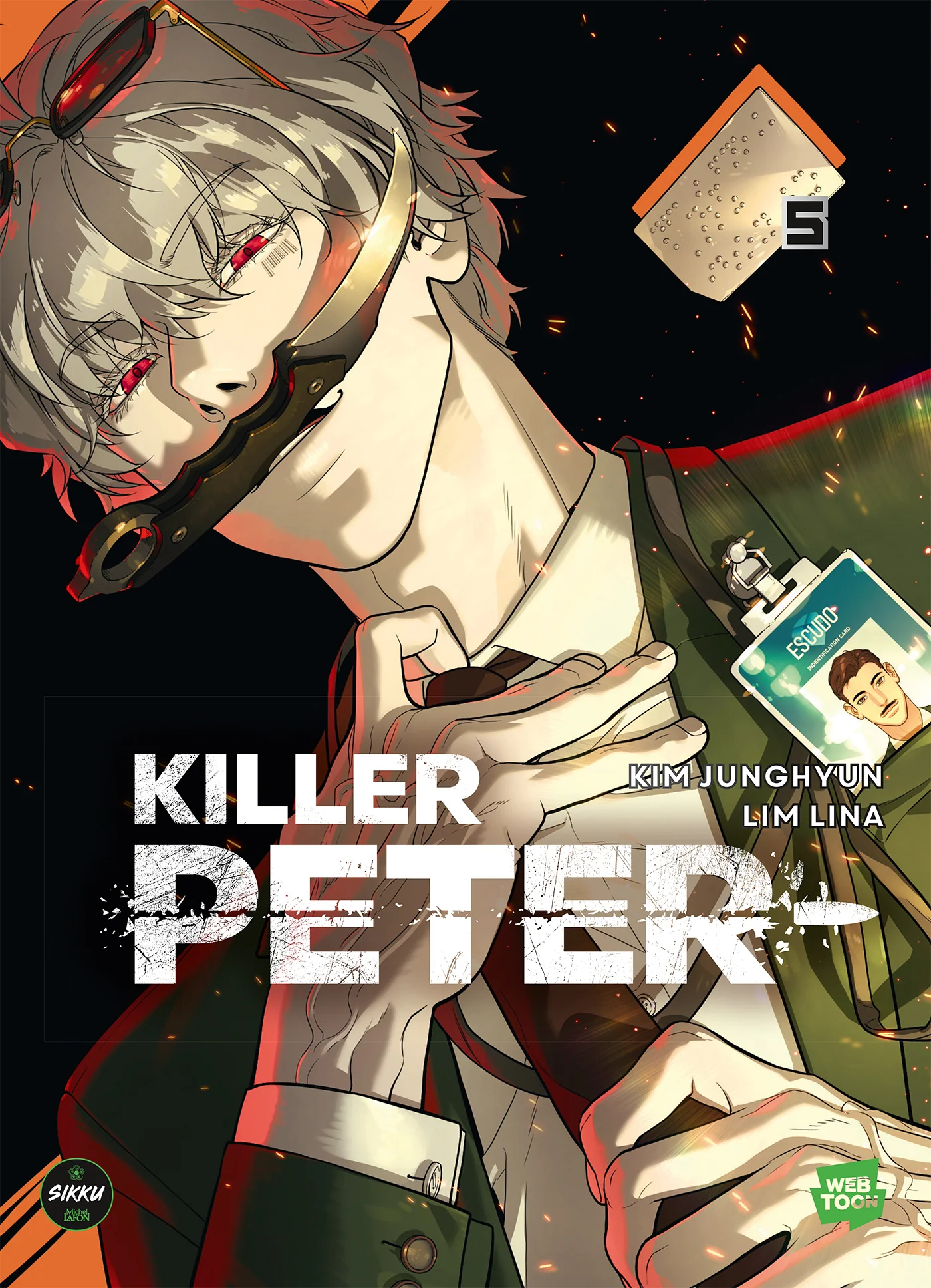KILLER PETER T05