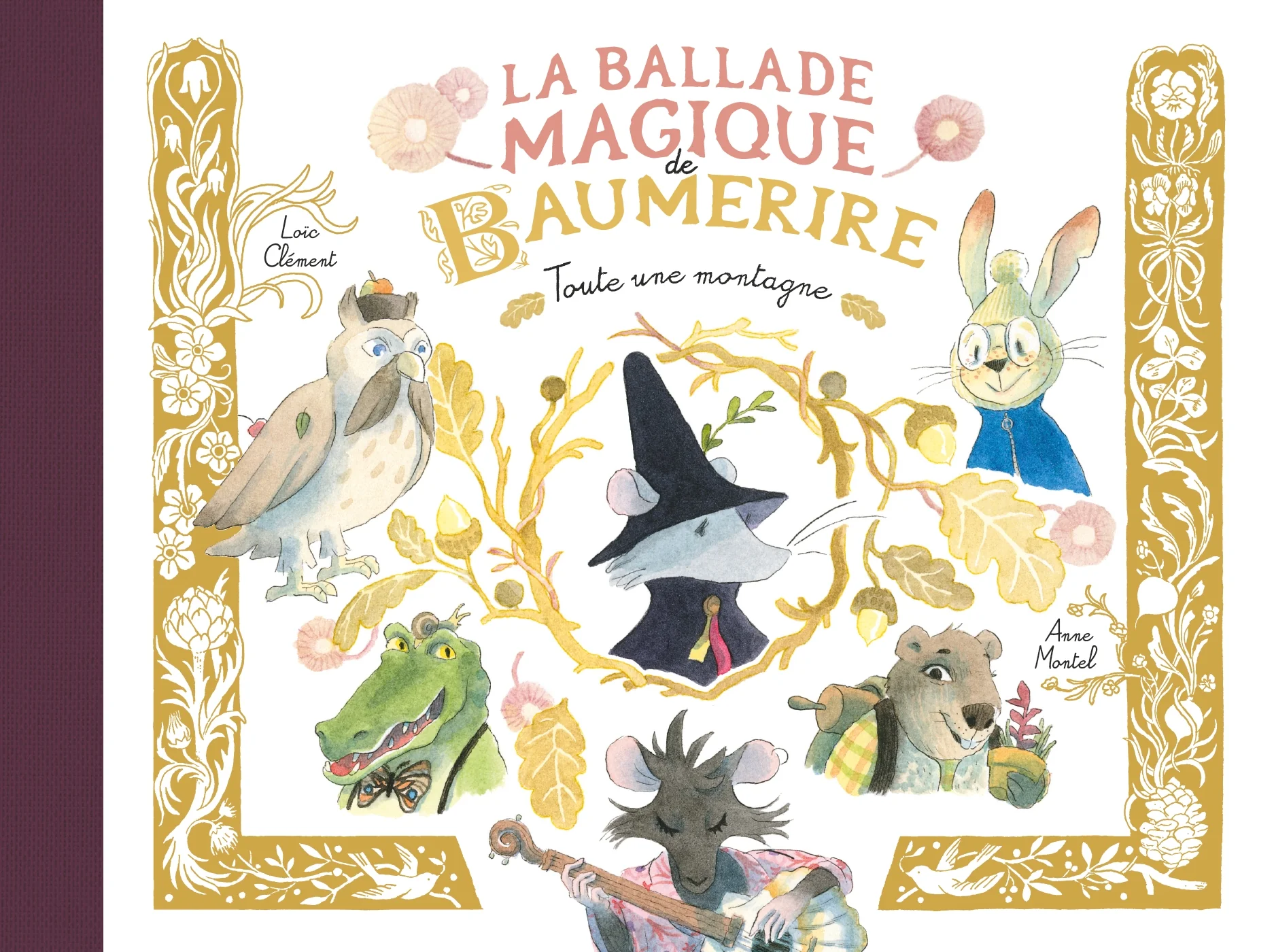 La ballade magique de Baumerire - Tome 01
