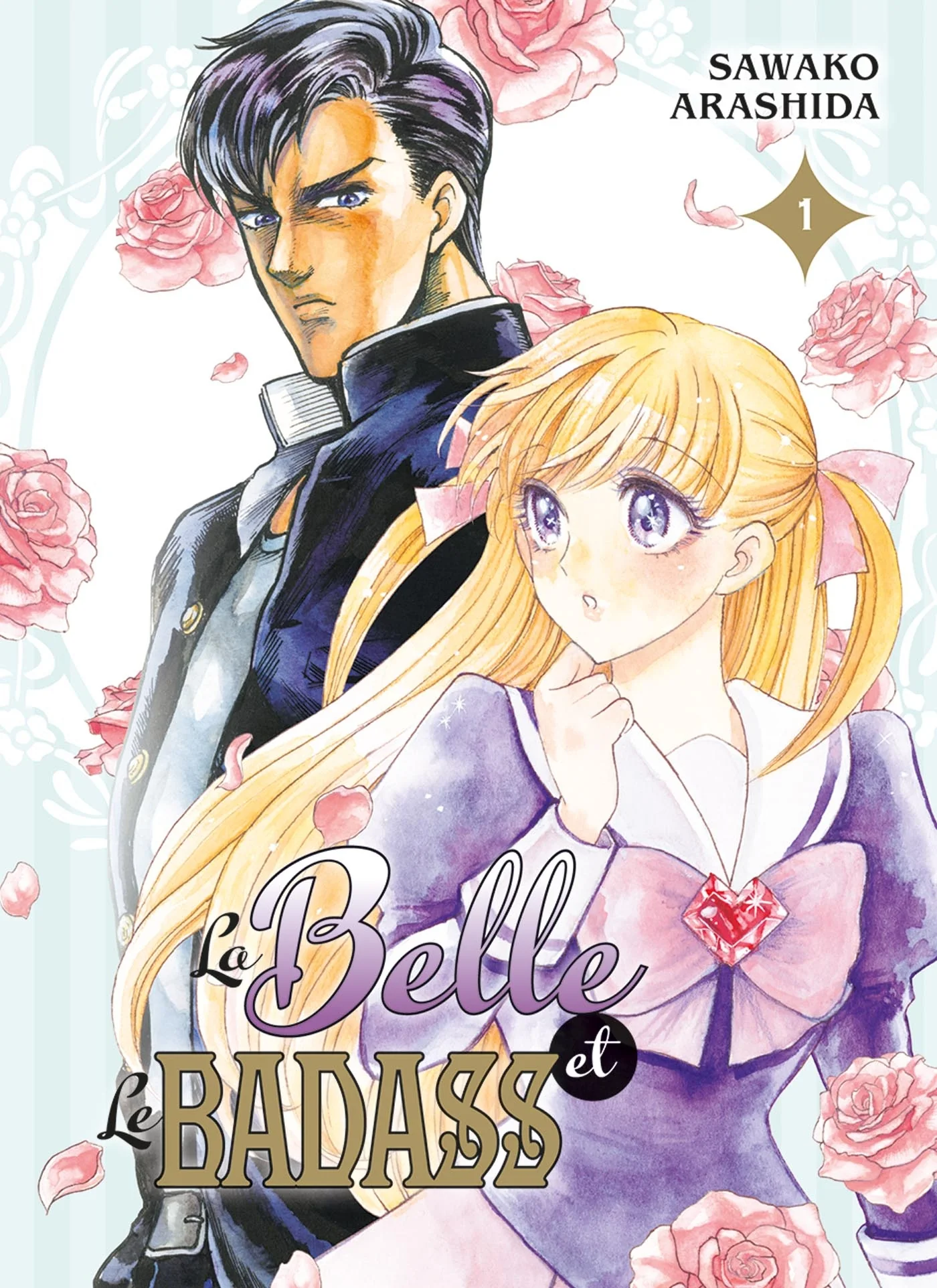 La Belle et le Badass T01