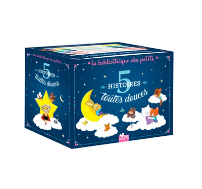 La bibliothèque des petits - 5 histoires toutes douces