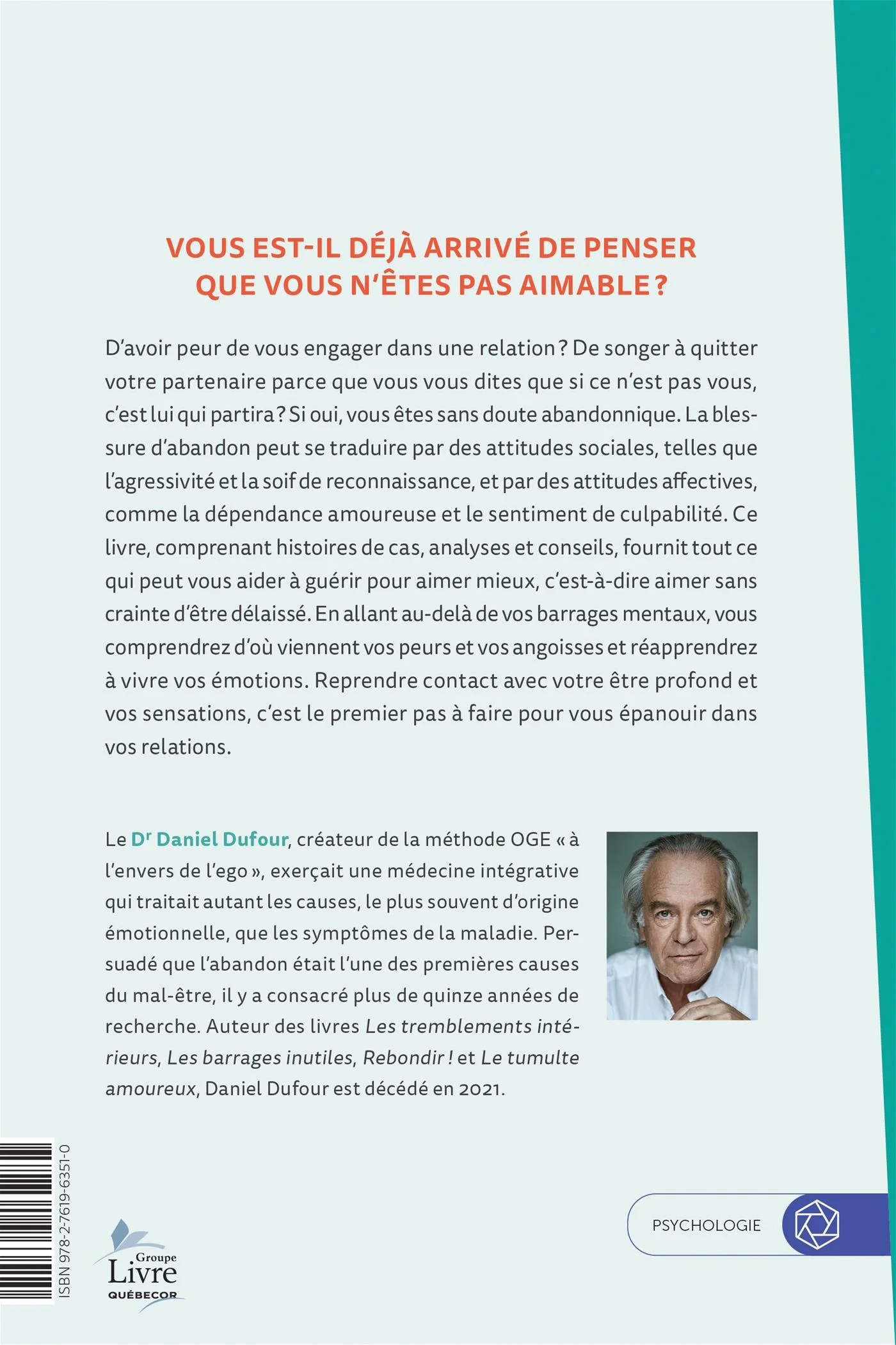 La blessure d'abandon - Image 2