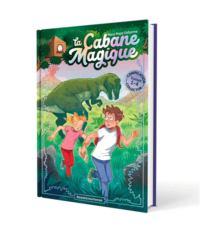 La cabane magique compilation, Tome 01