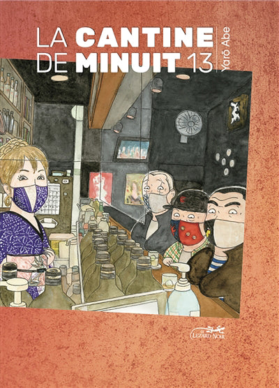 La cantine de minuit, Vol. 13