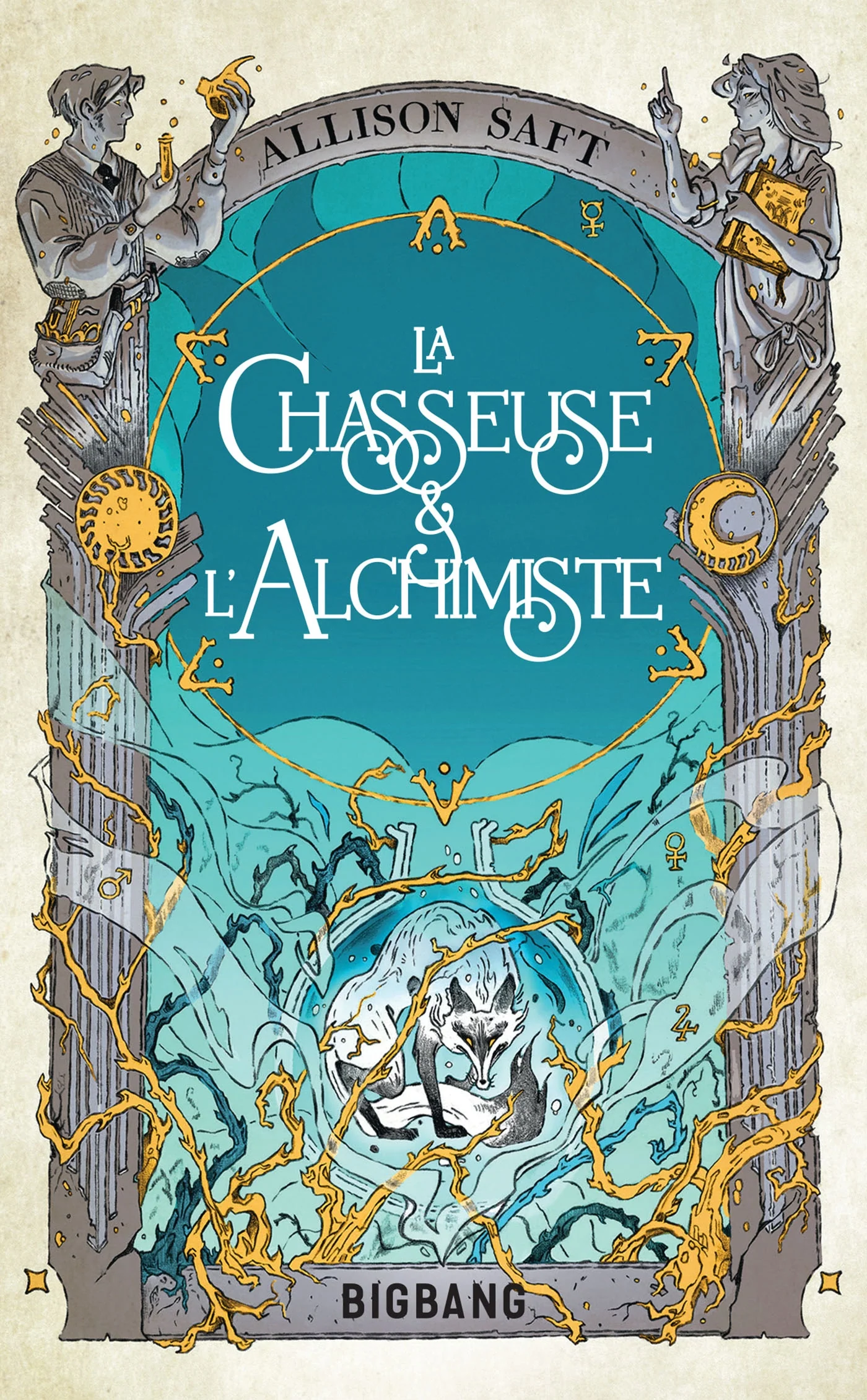 La Chasseuse et l'Alchimiste