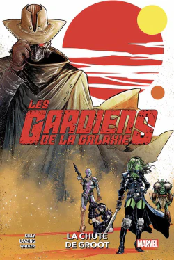 La chute de Groot