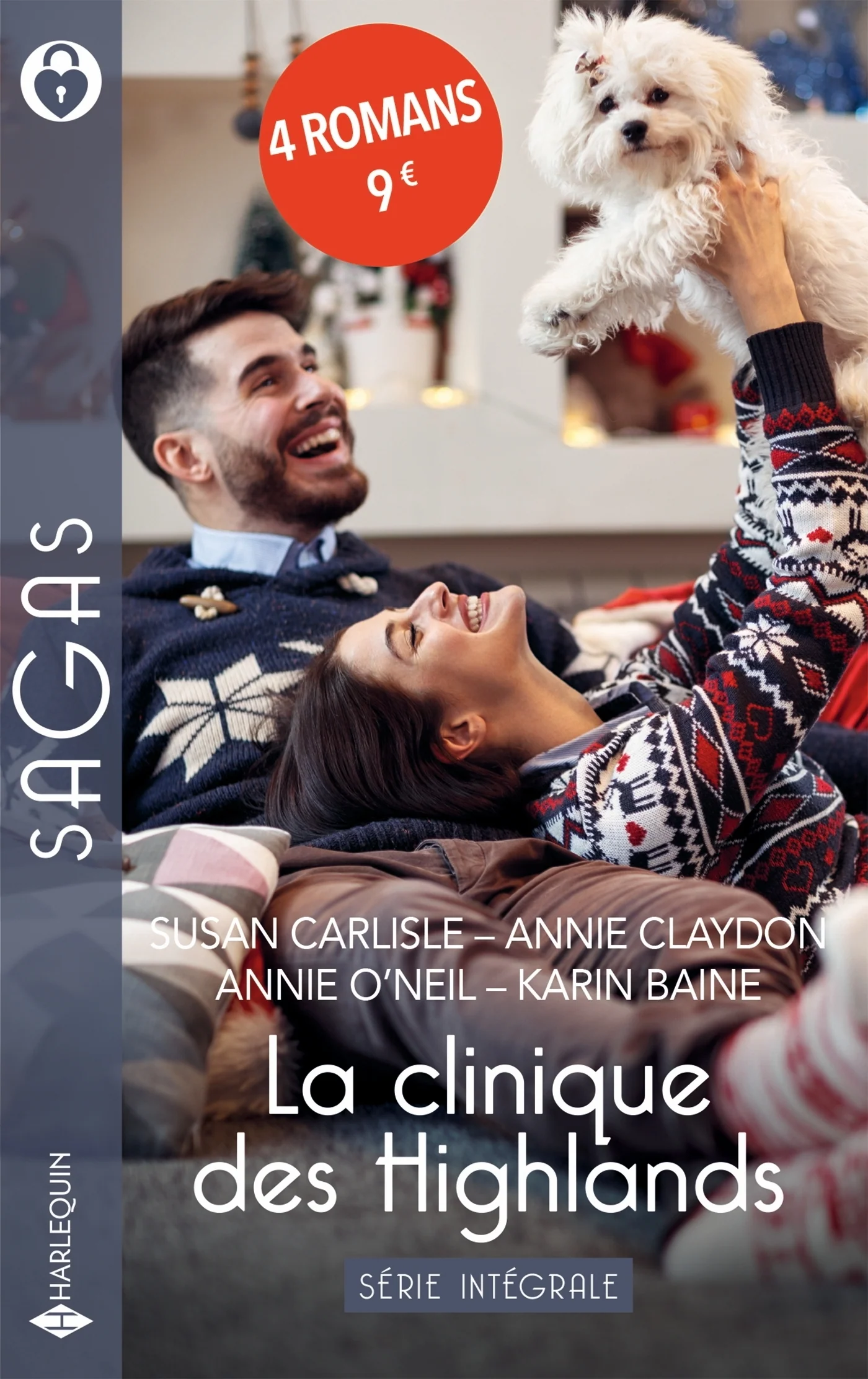 La clinique des Highlands - Série Intégrale