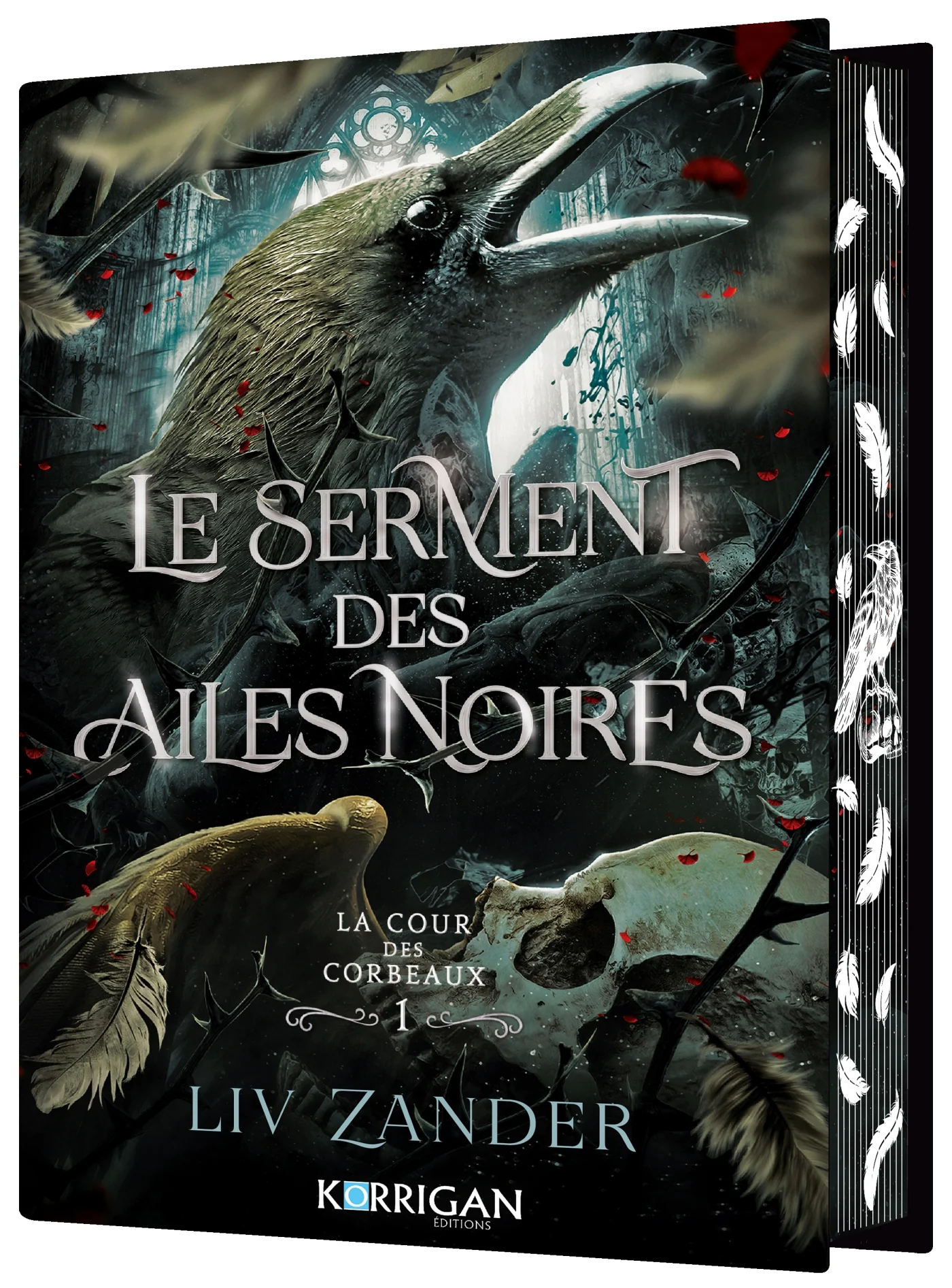 La cour des corbeaux T1