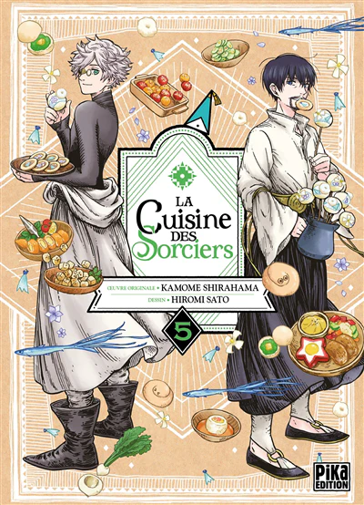 La cuisine des sorciers, Vol. 5