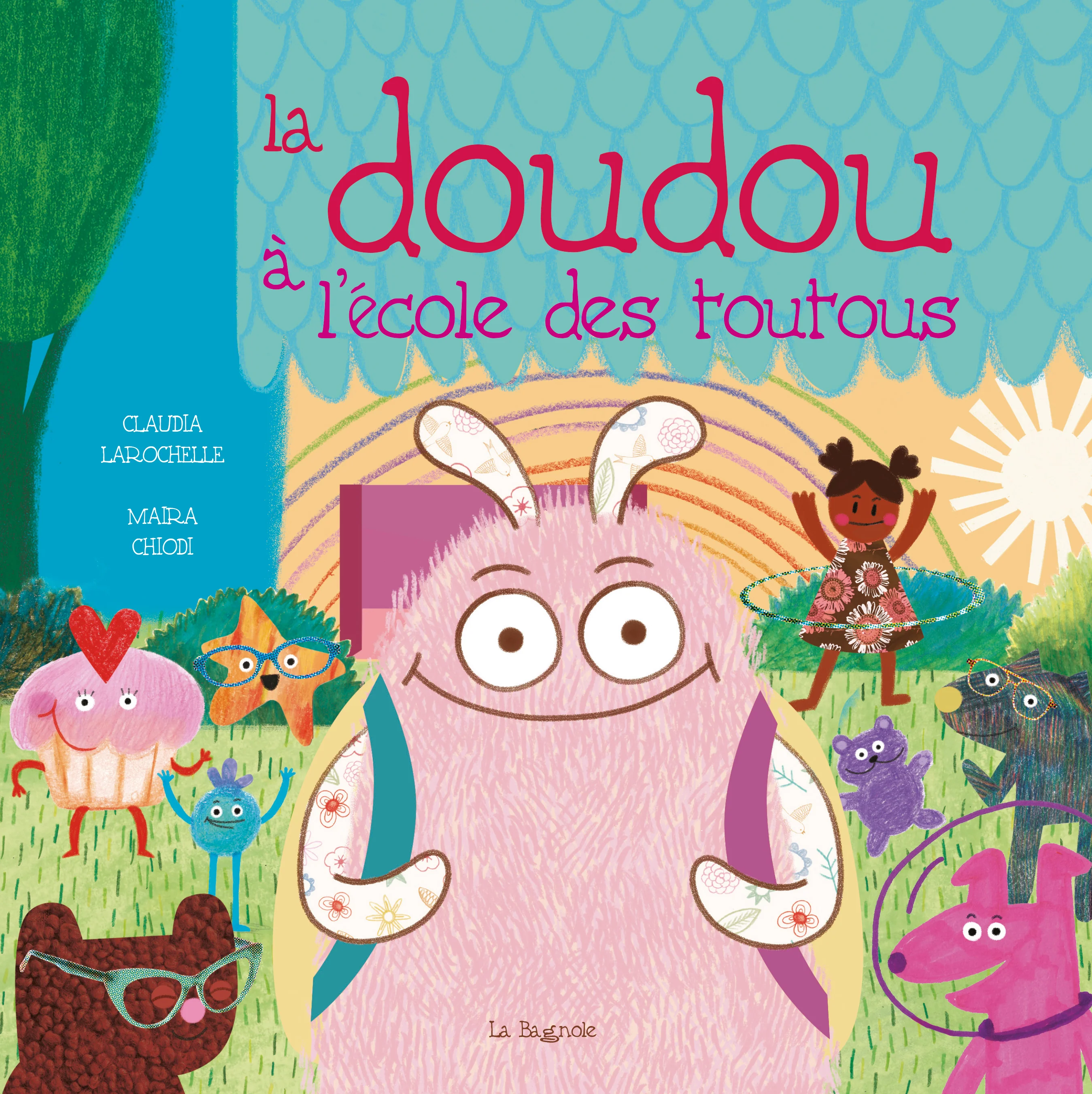 La doudou à l'école des toutous