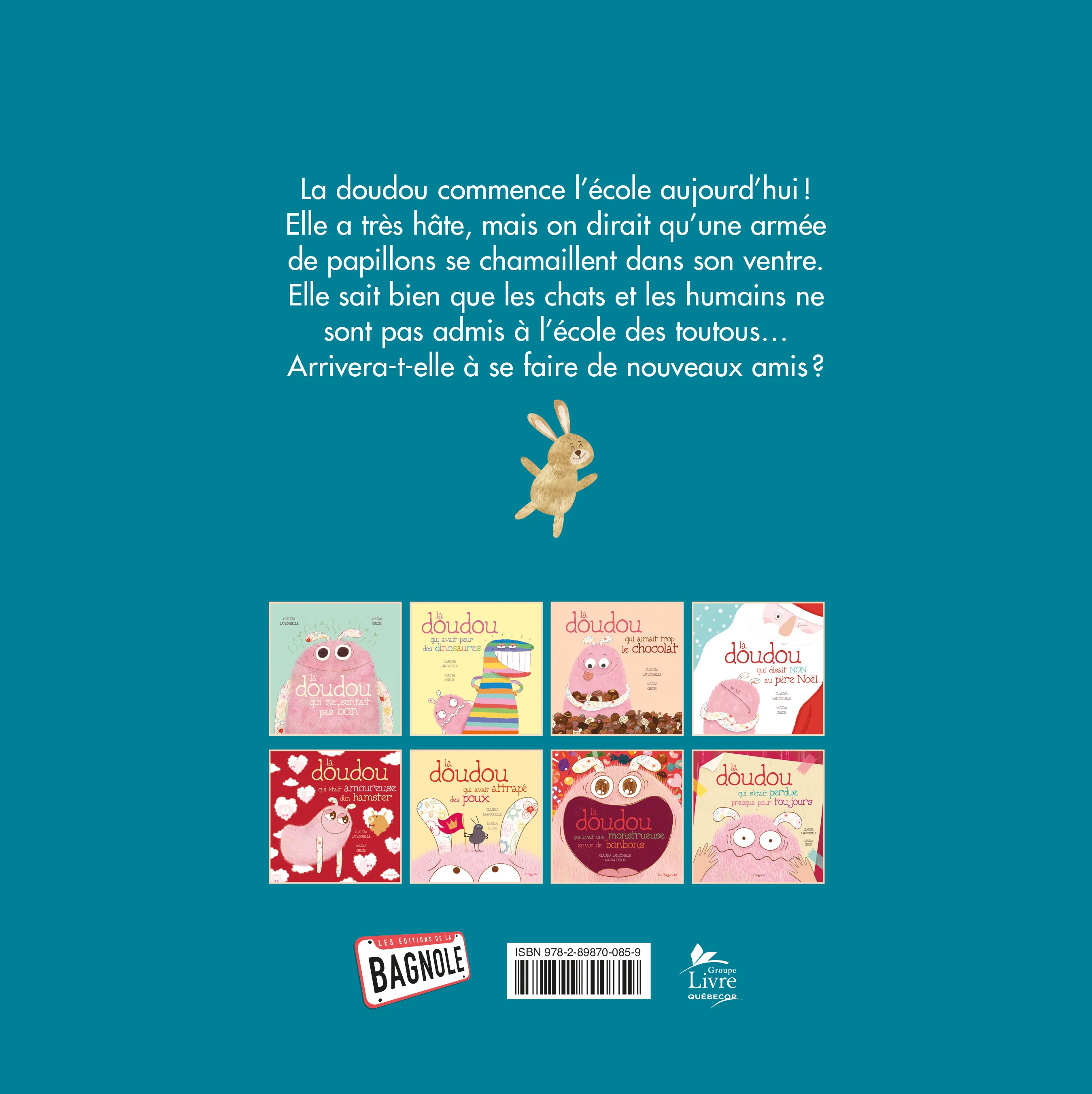 La doudou à l'école des toutous - Image 2