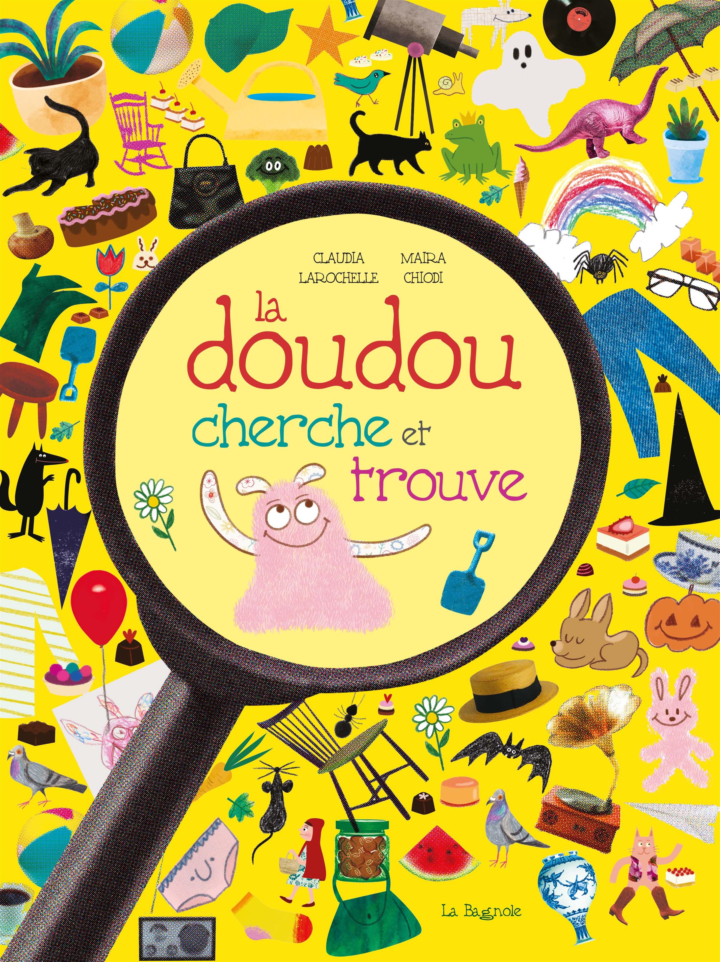 La doudou cherche et trouve