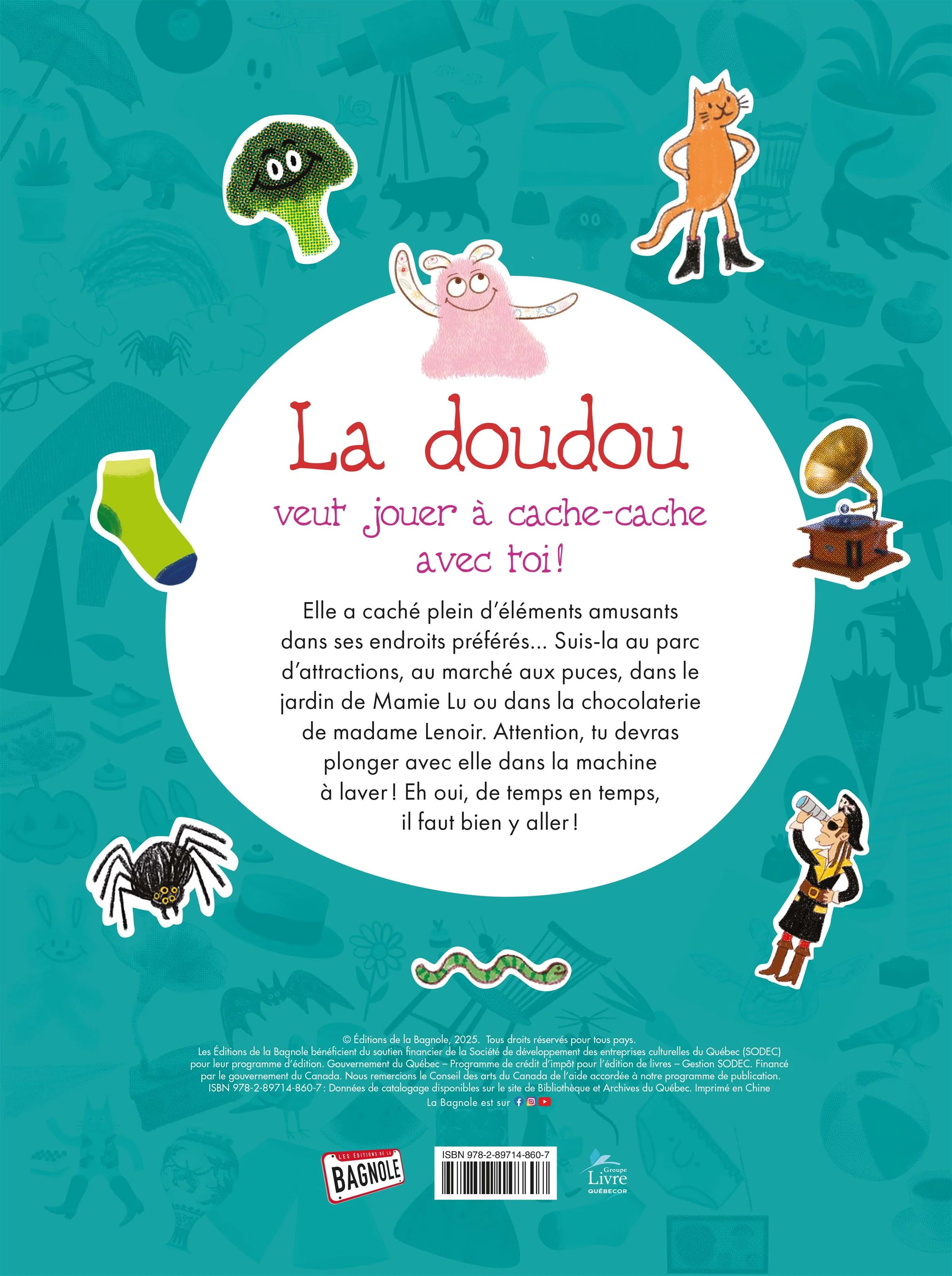 La doudou cherche et trouve - Image 2