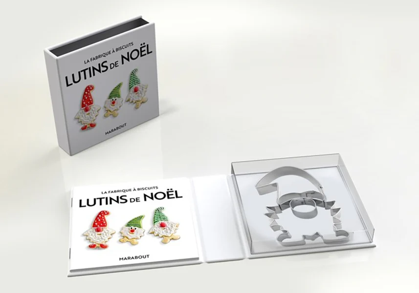 La fabrique à biscuits - Lutins de Noël COSY