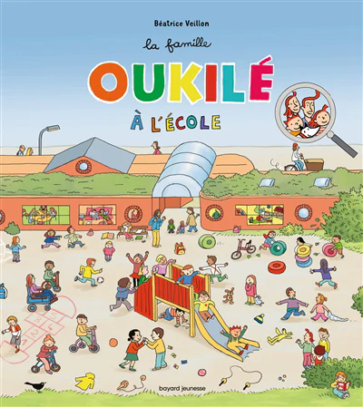 La famille Oukilé à l'école