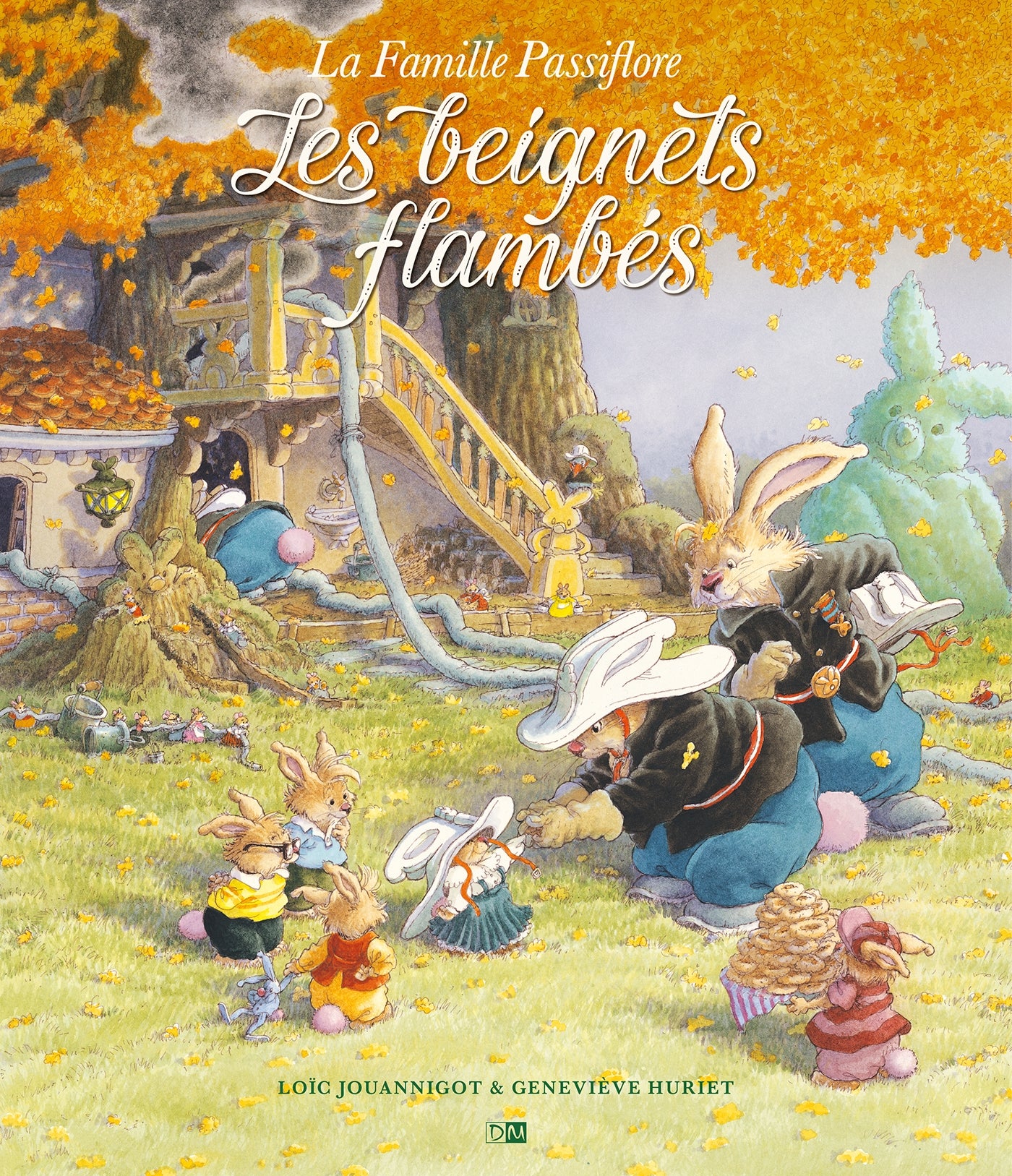 La Famille Passiflore. Les Beignets flambés
