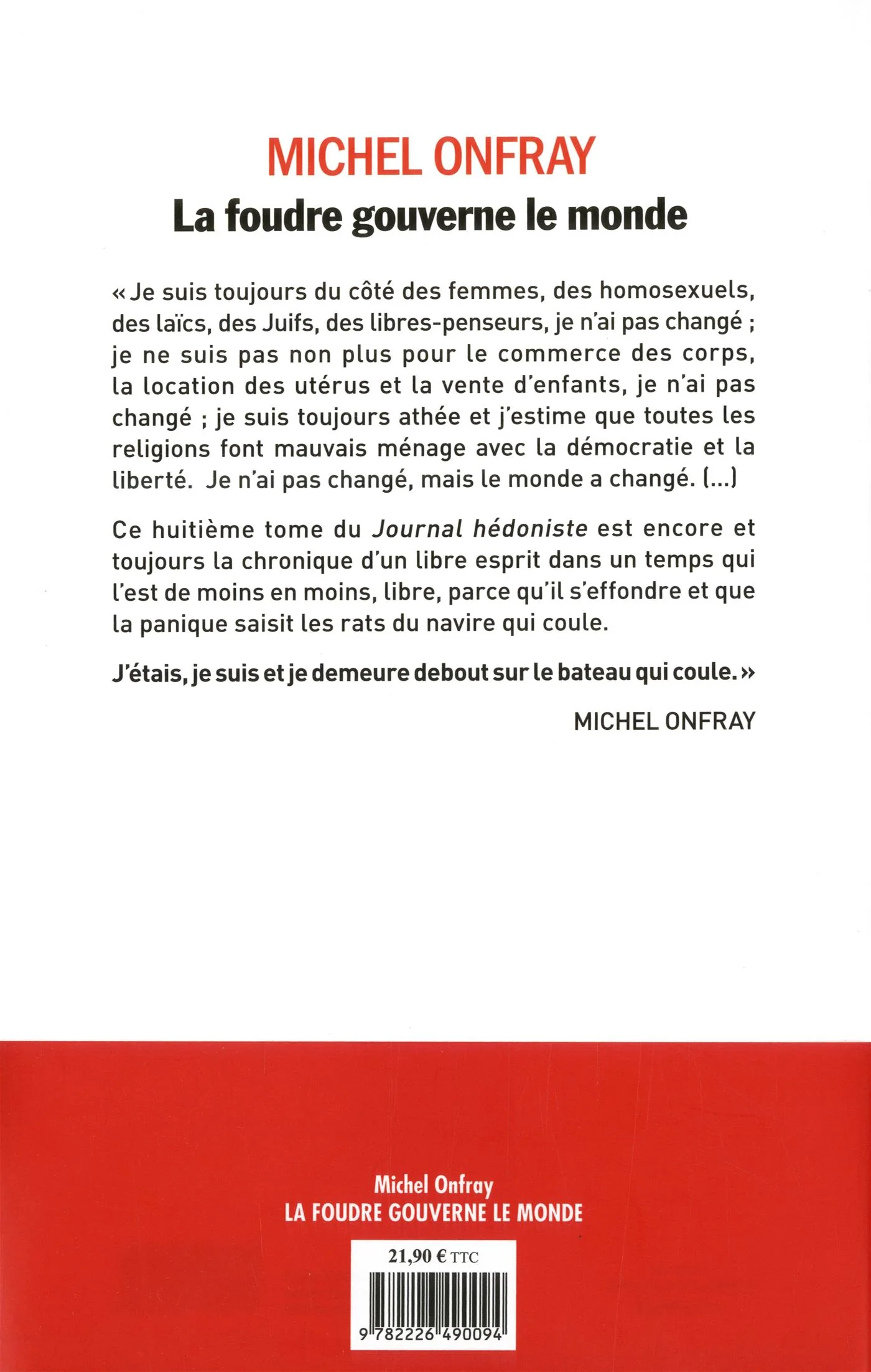 La foudre gouverne le monde : journal hédoniste - Image 2