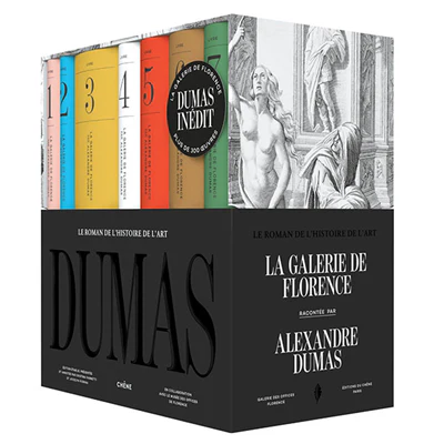 La Galerie de Florence racontée par Alexandre Dumas - Image 3
