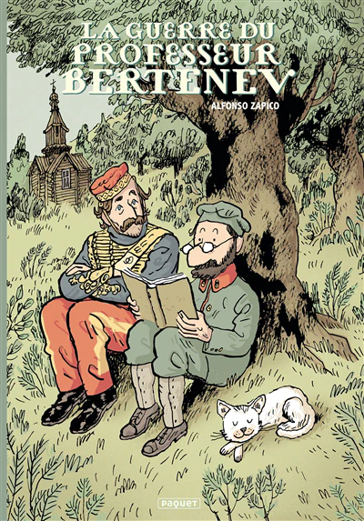 LA GUERRE DU PROFESSEUR BERTENEV