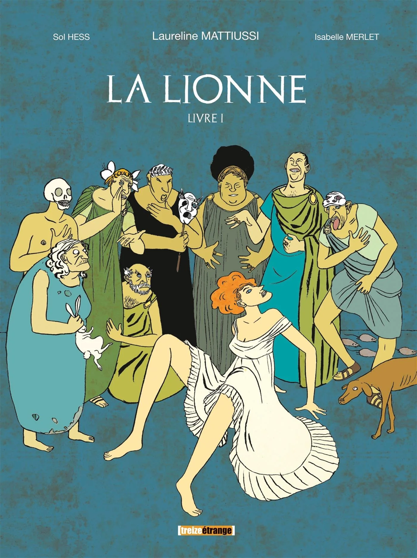 La lionne, Vol. 1