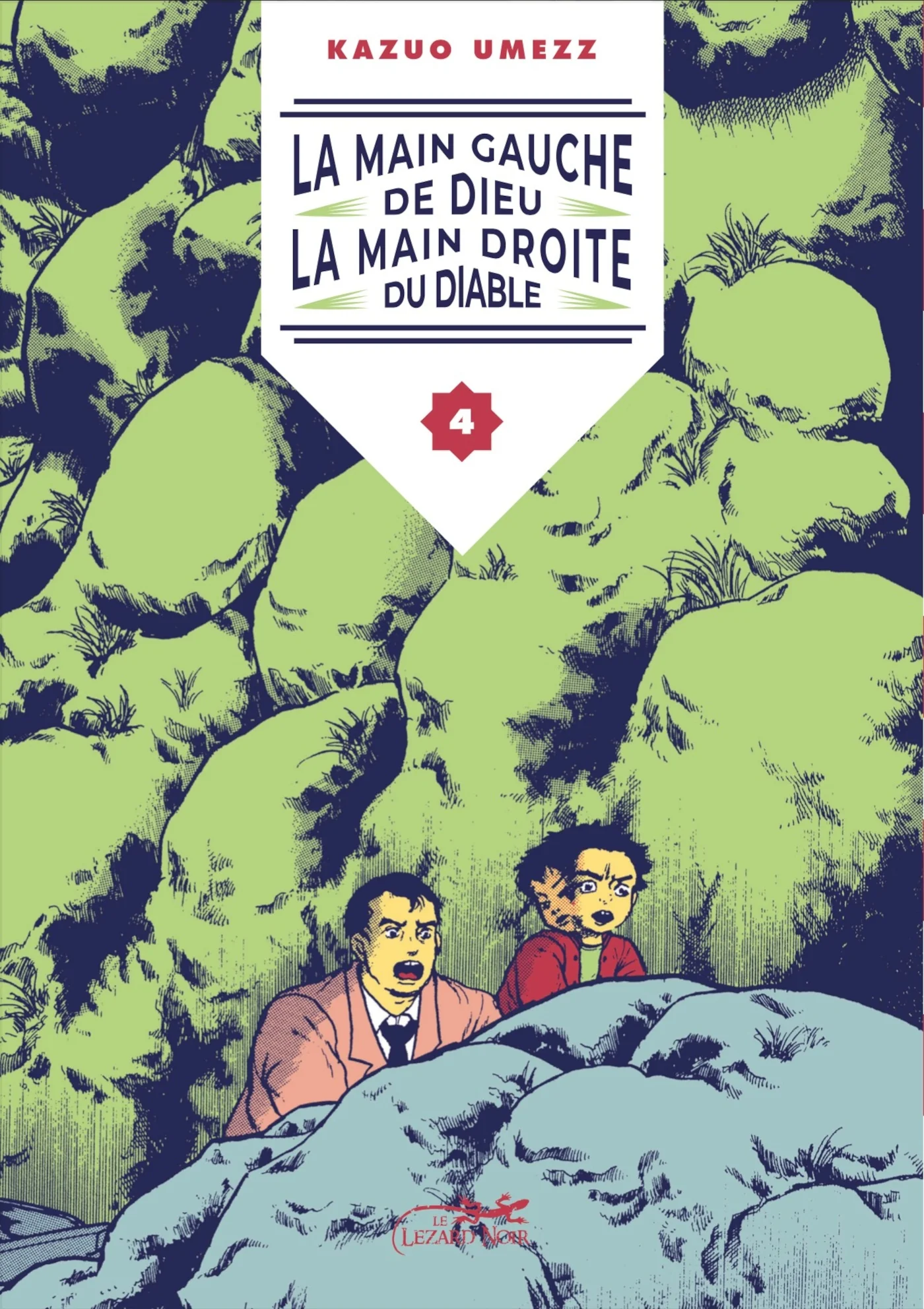 LA MAIN GAUCHE DE DIEU, LA MAIN DROITE DU DIABLE VOL.4
