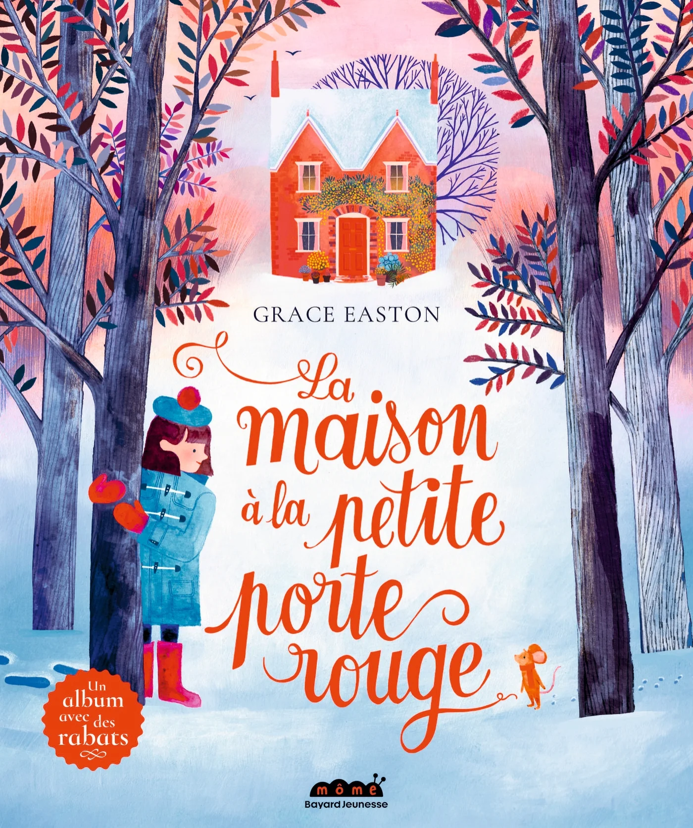 La maison à la petite porte rouge