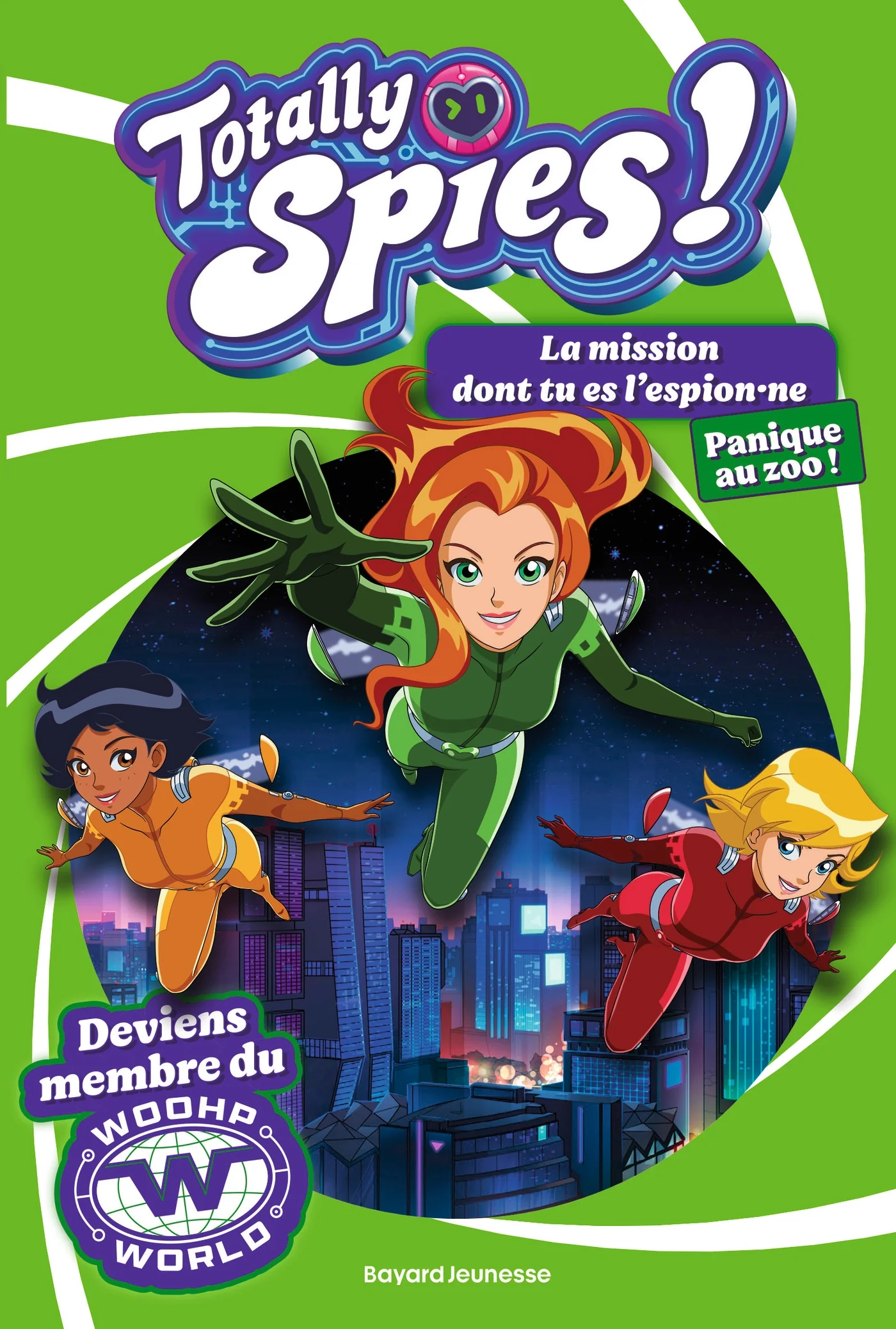 La mission dont tu es l'espion.ne, Tome 02