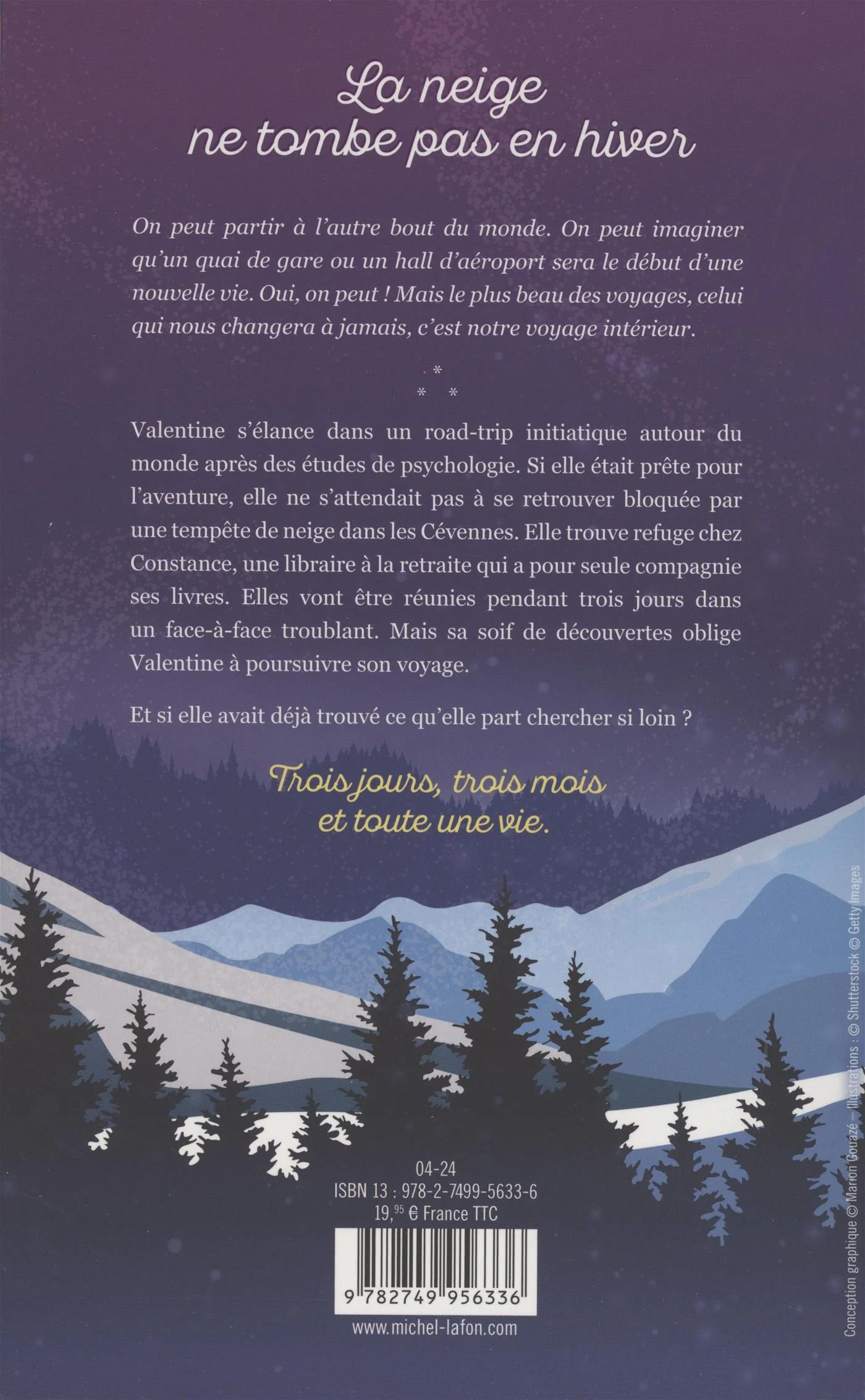 La neige ne tombe pas en hiver - Image 2