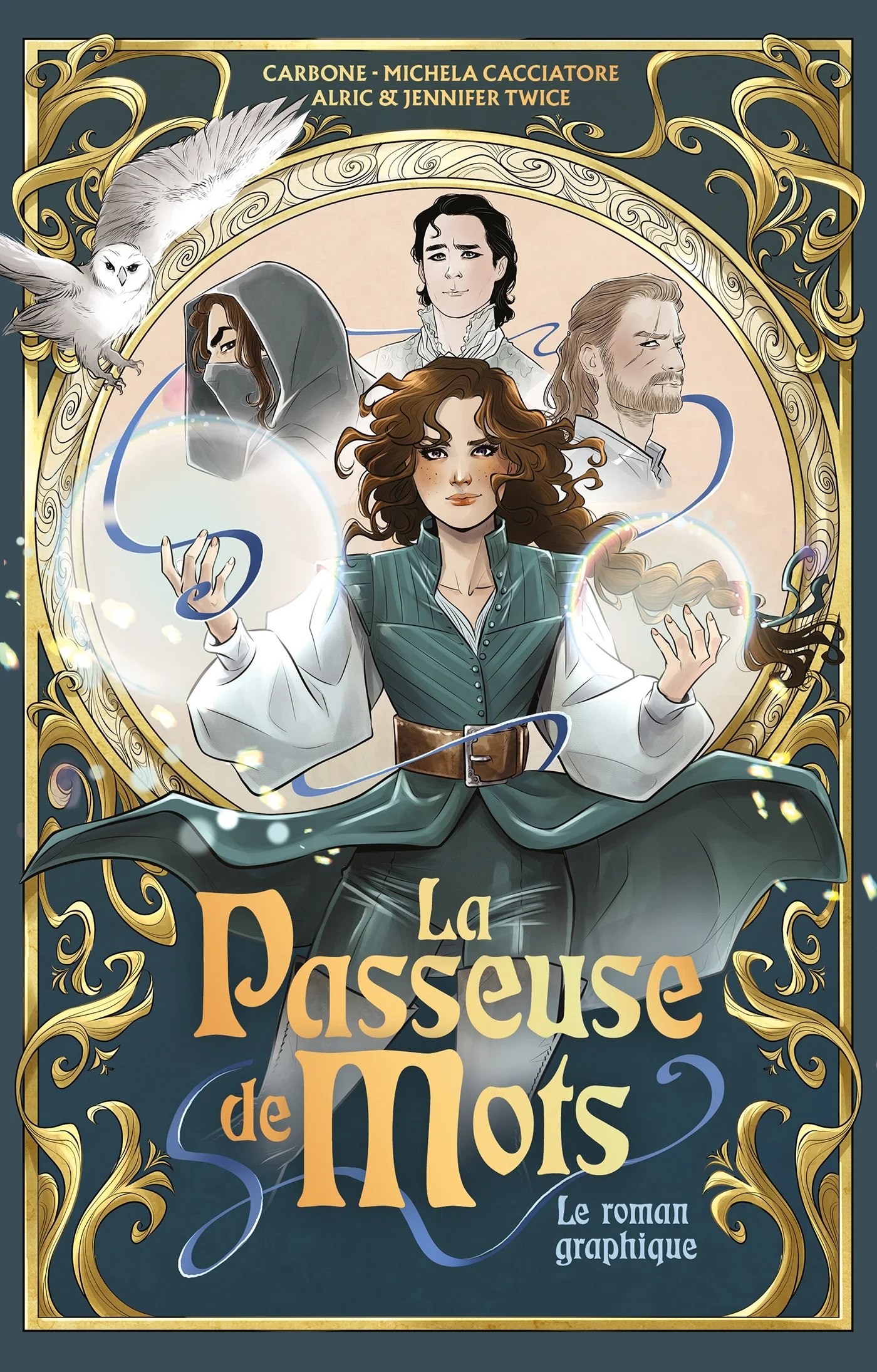 La passeuse de mots - le roman graphique