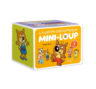 La petite bibliothèque Mini-Loup