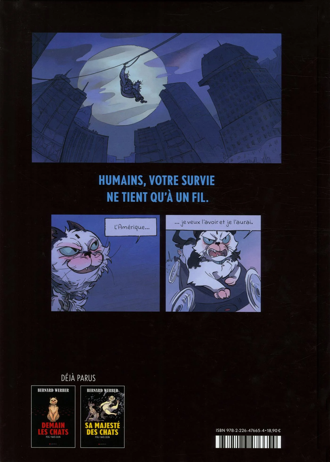 La planète des chats