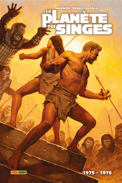 La Planète des Singes : La série originale Marvel 1975-1976