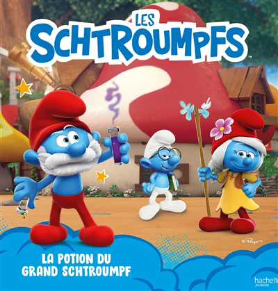 La potion du Grand Schtroumpf