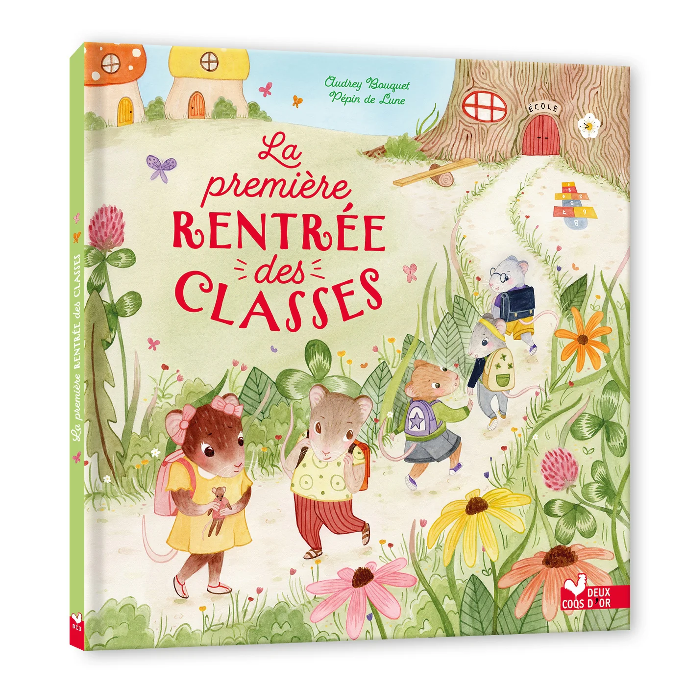 La première rentrée des classes